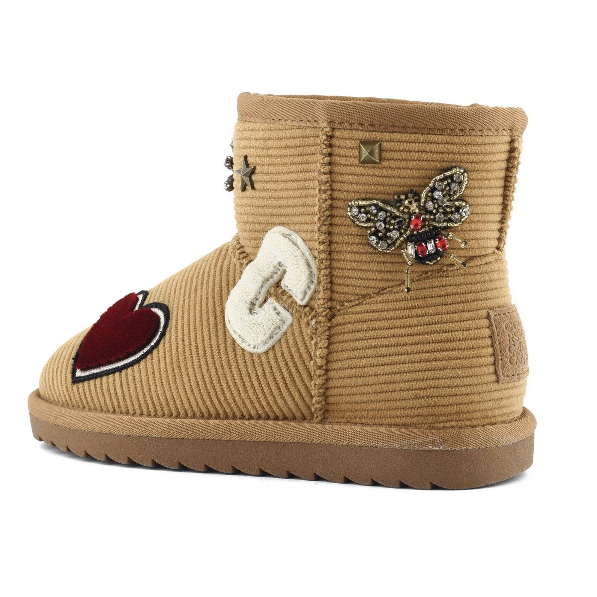 Boot Velvet and Patches