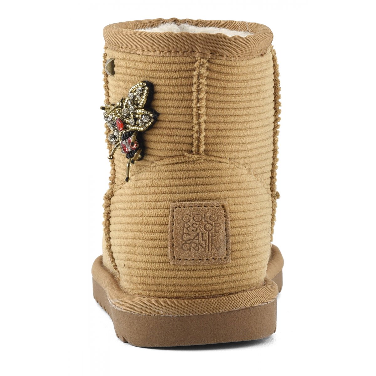 Boot Velvet and Patches