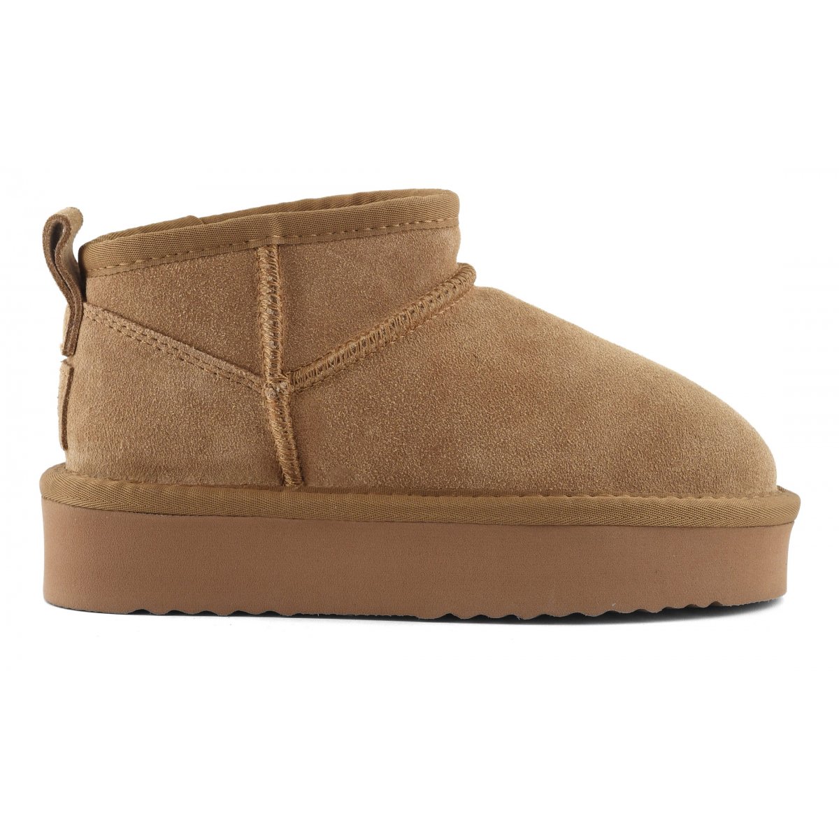 Platform Kid Boot