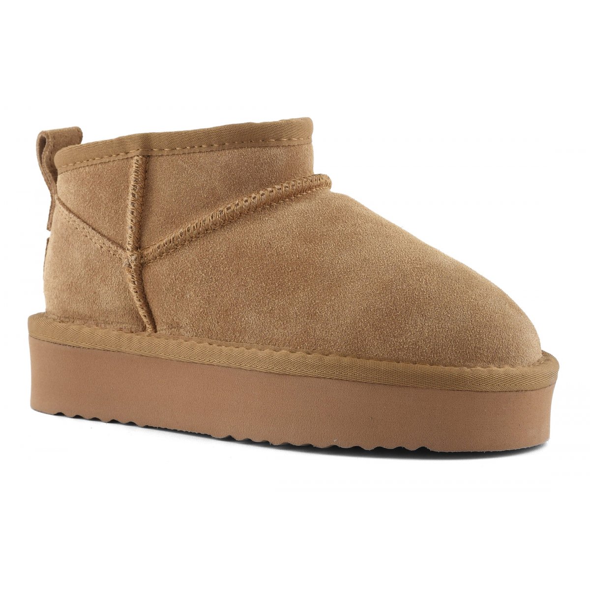 Platform Kid Boot