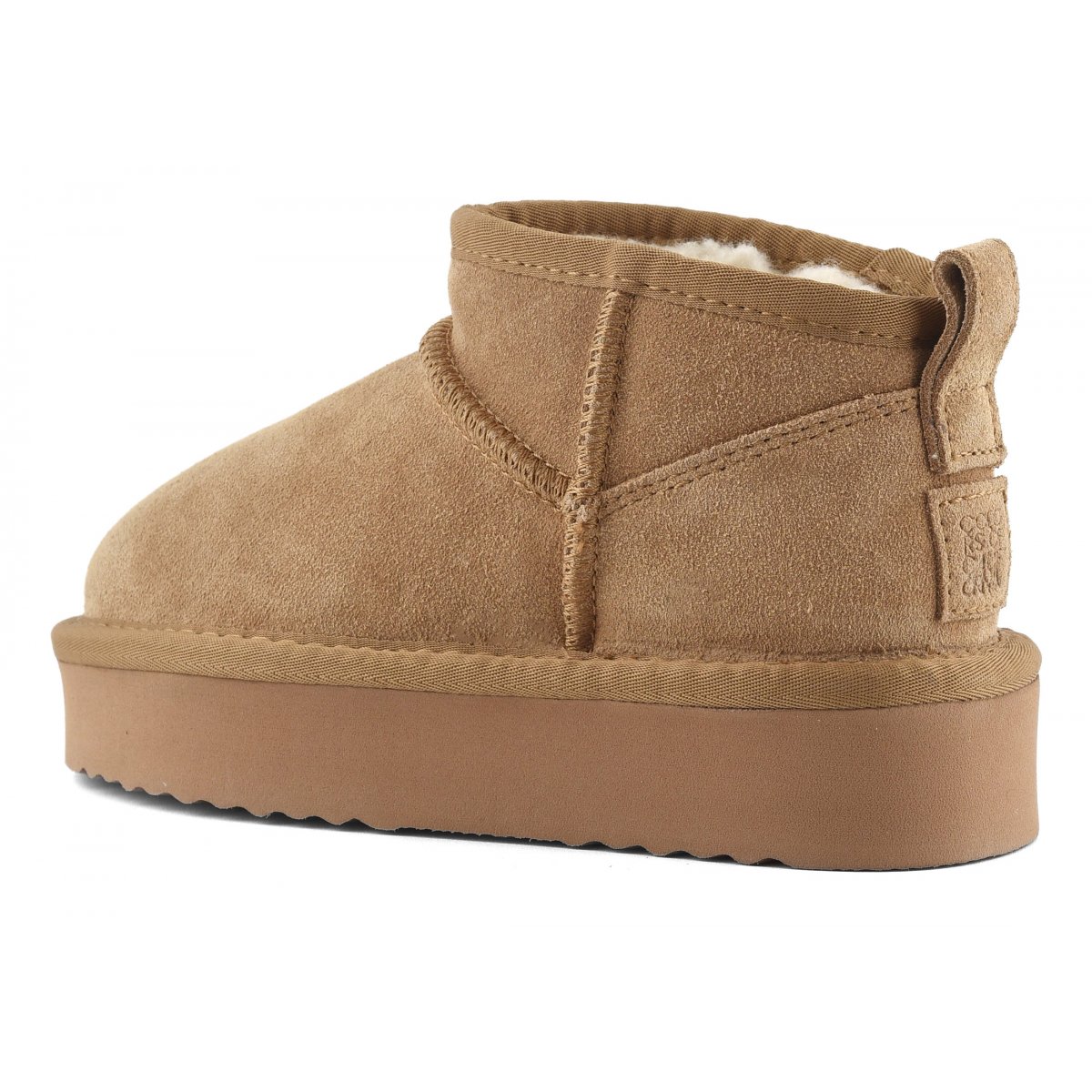 Platform Kid Boot