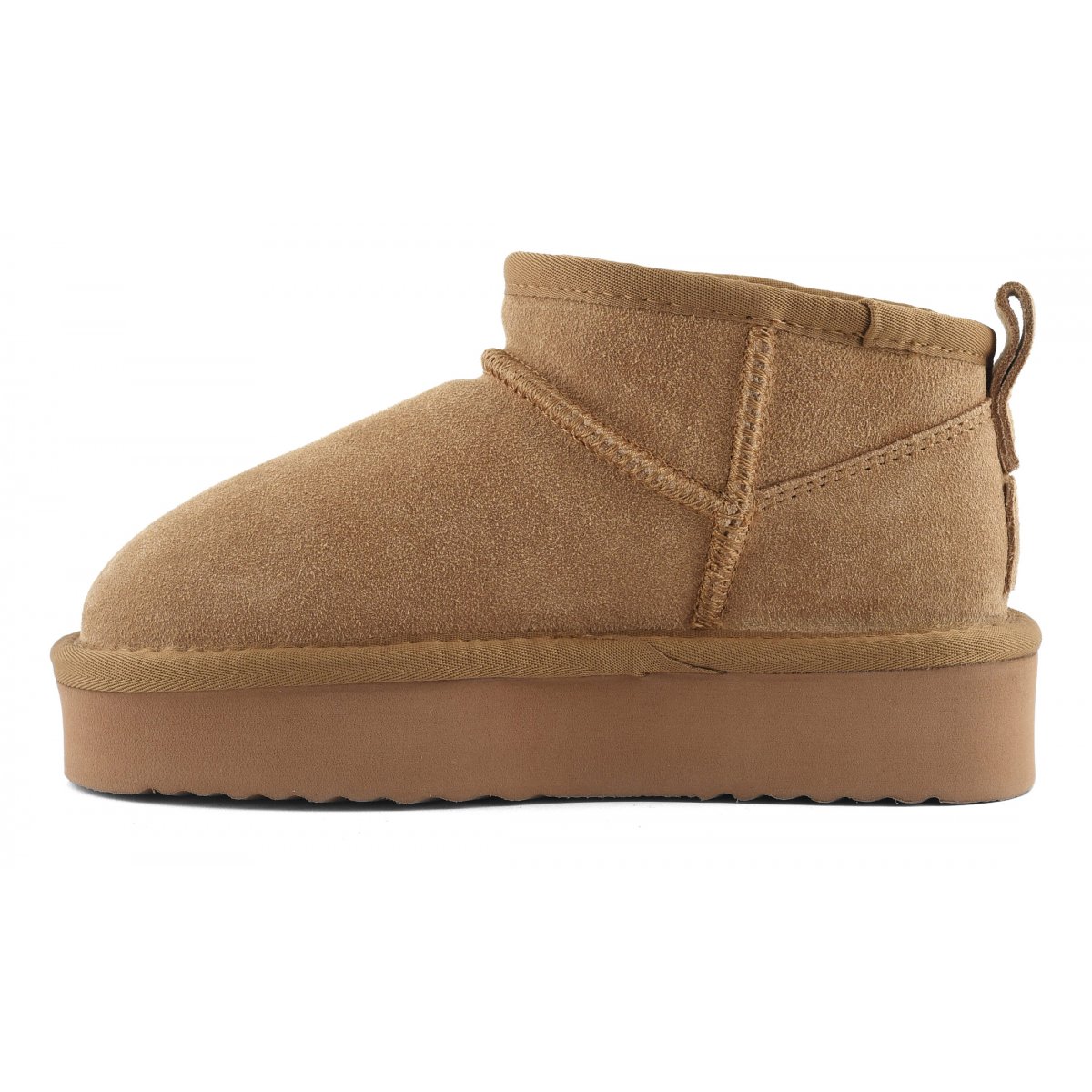 Platform Kid Boot