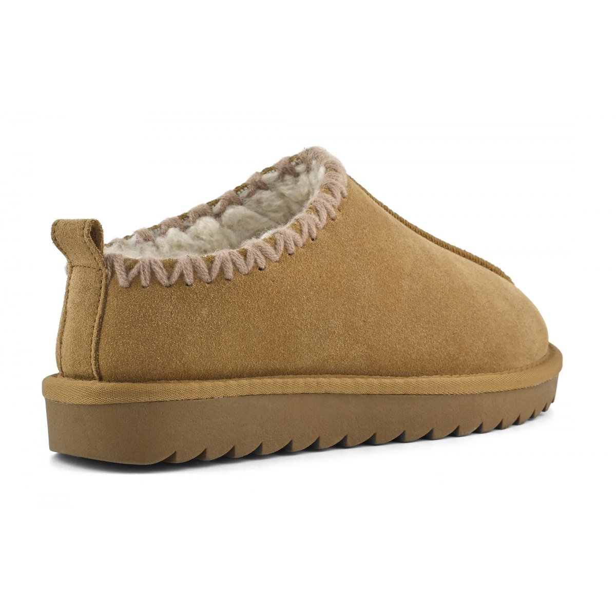 Sabot avec coutures unicolores