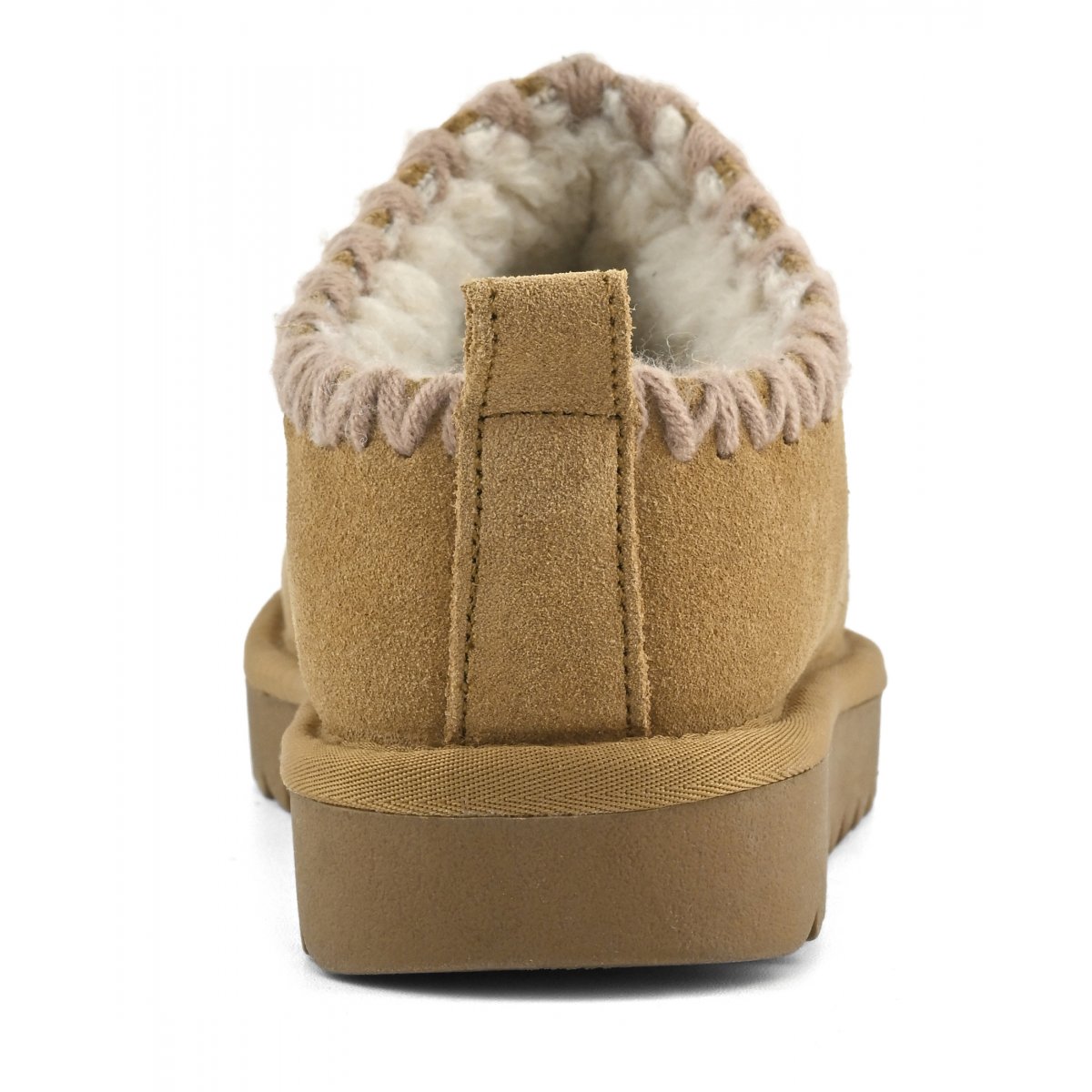 Sabot avec coutures unicolores