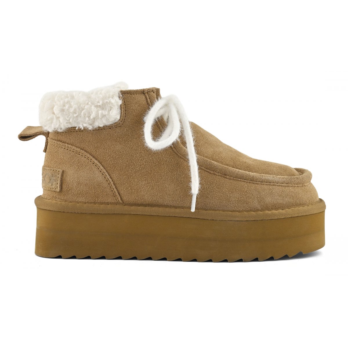 Botte d'hiver à lacets