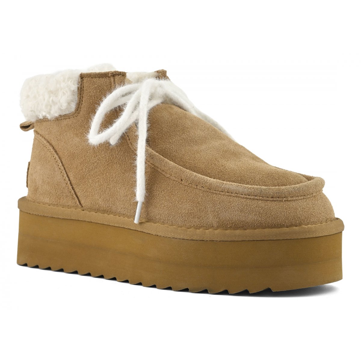Botte d'hiver à lacets