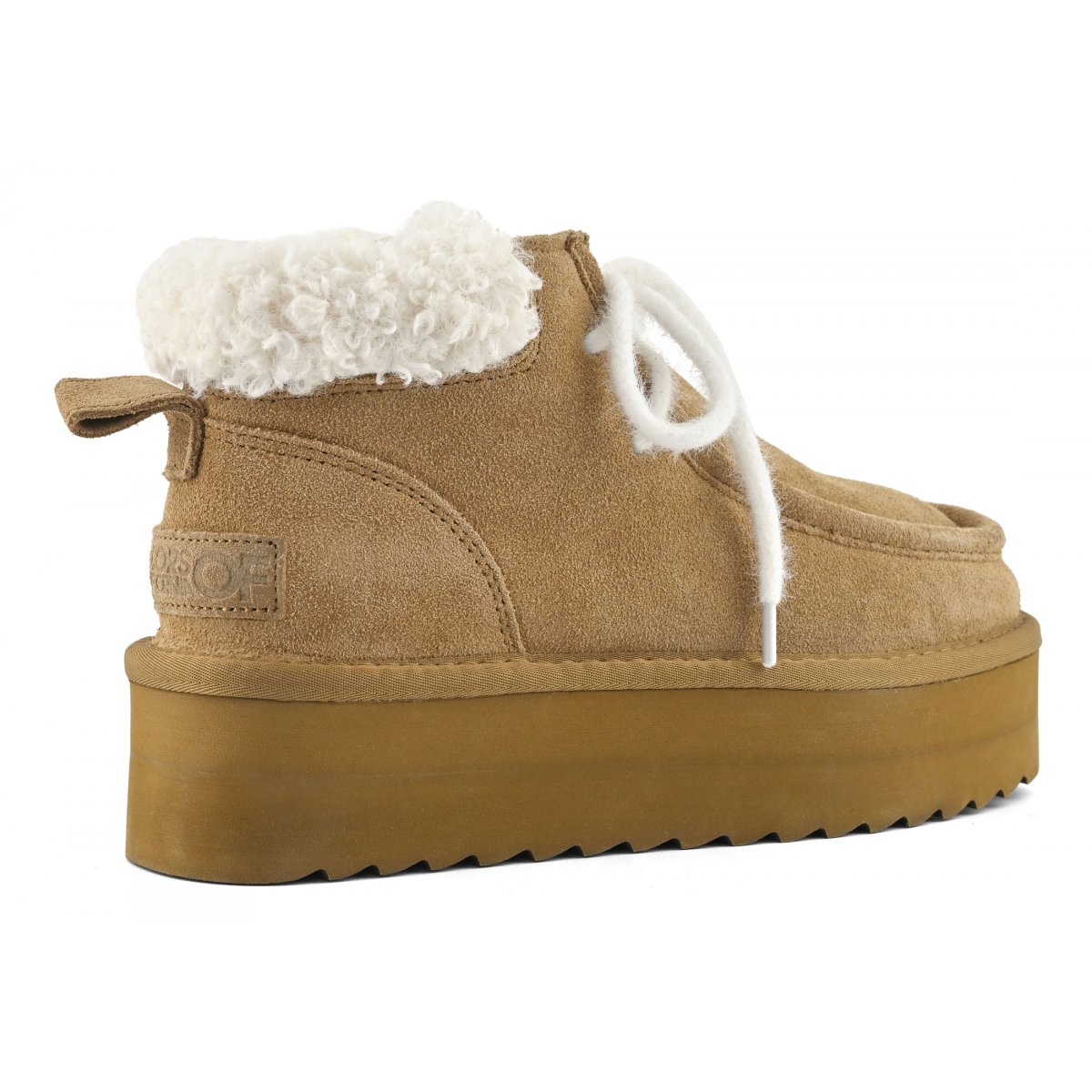 Botte d'hiver à lacets