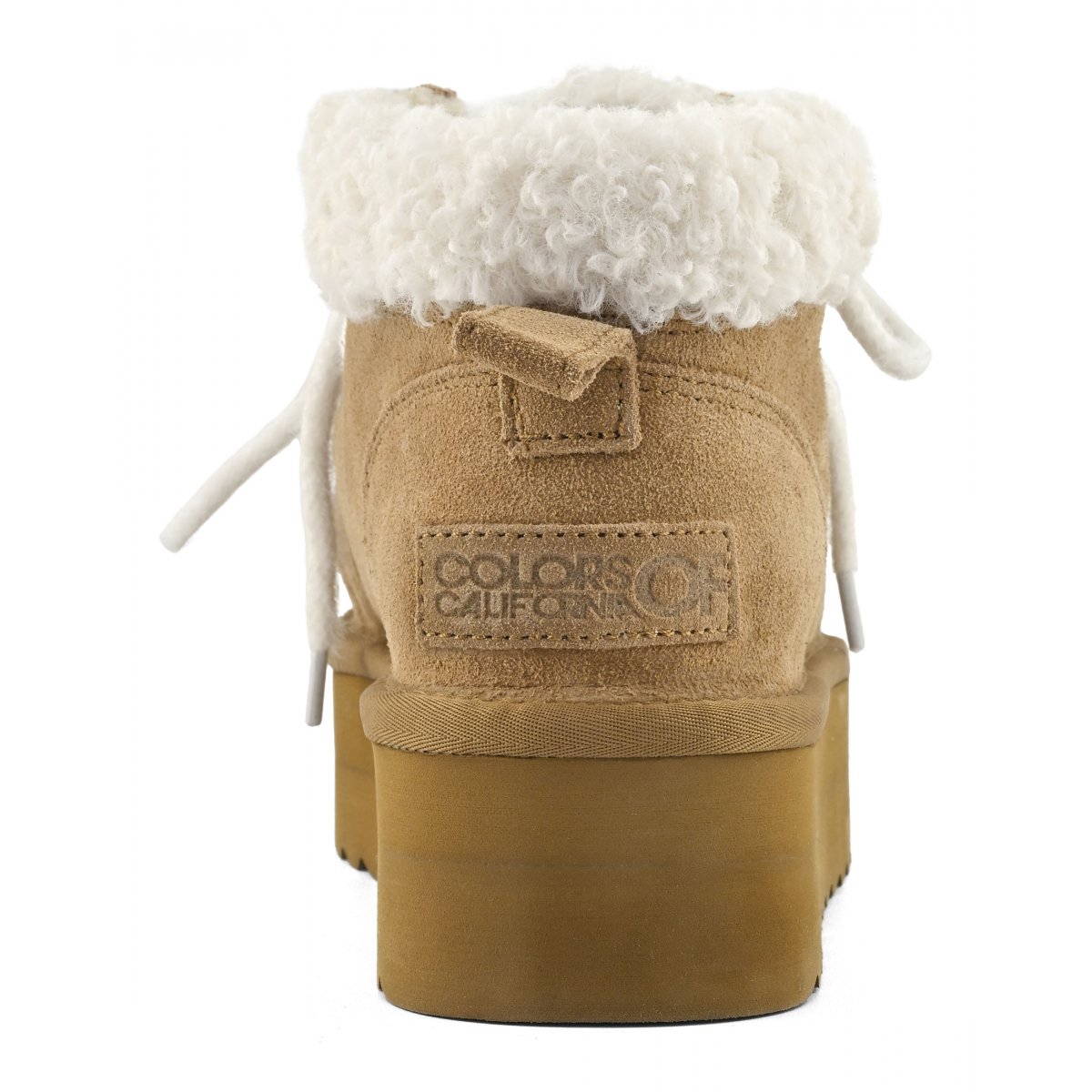 Botte d'hiver à lacets