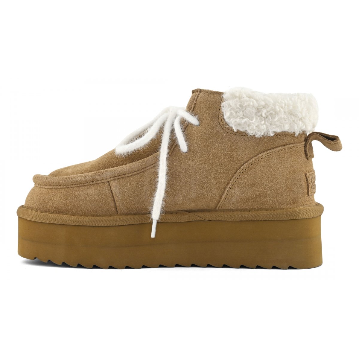 Botte d'hiver à lacets