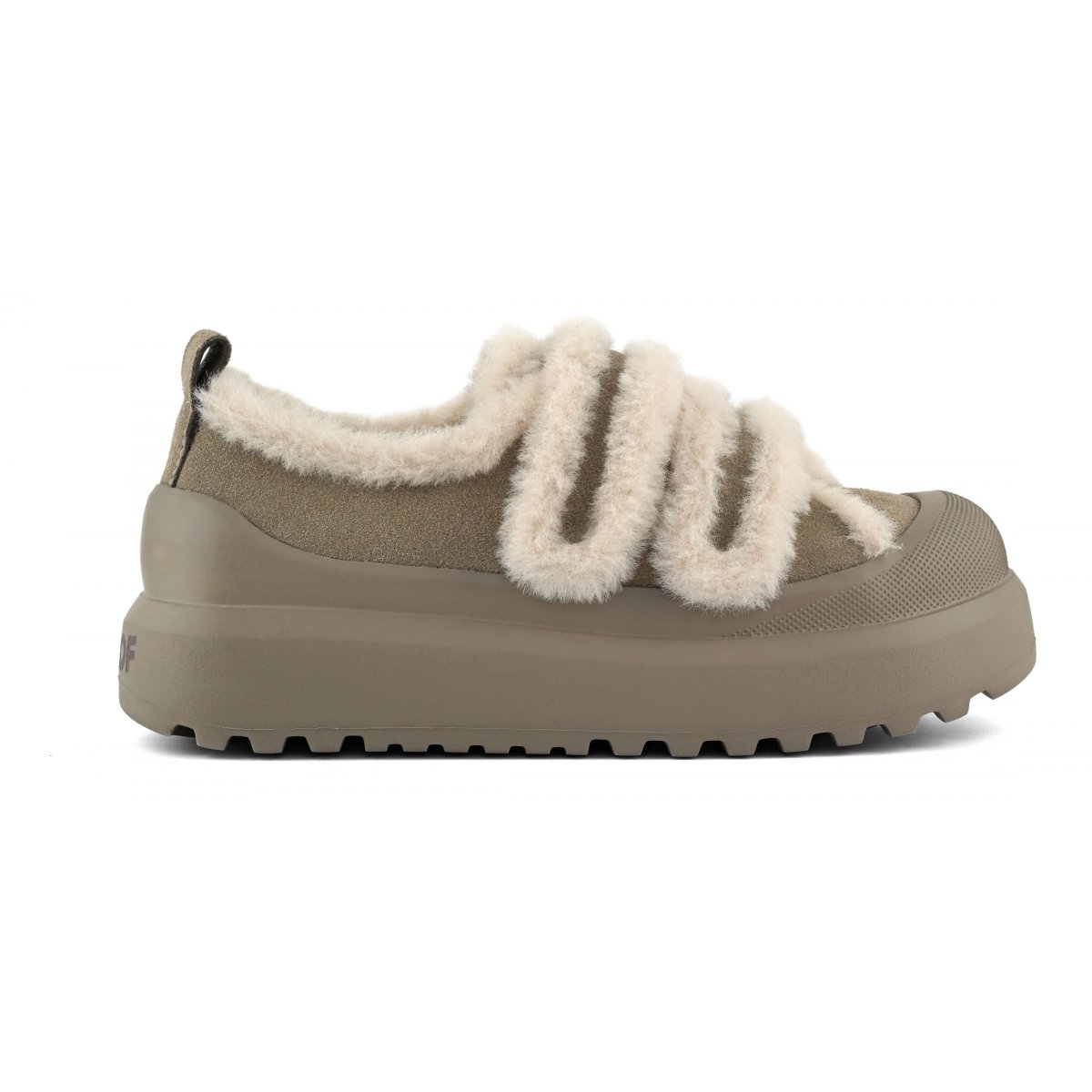 Velcro sneaker shell