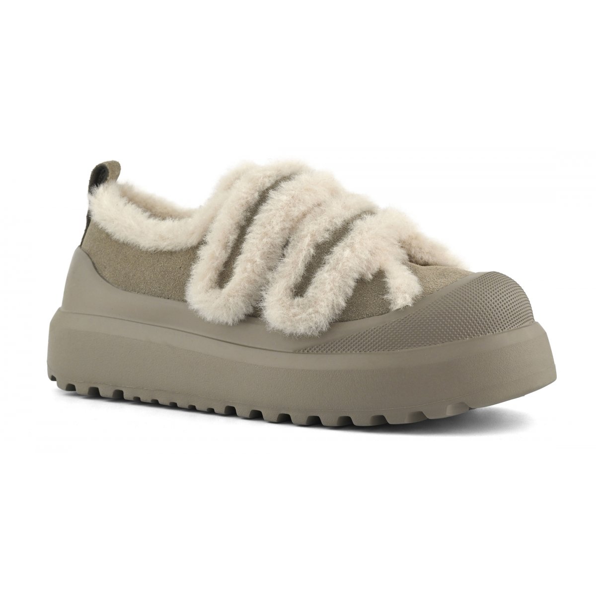 Velcro sneaker shell