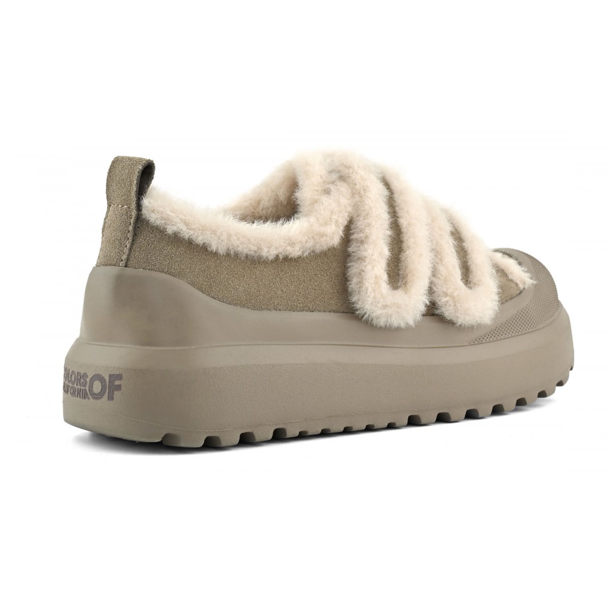 Velcro sneaker shell