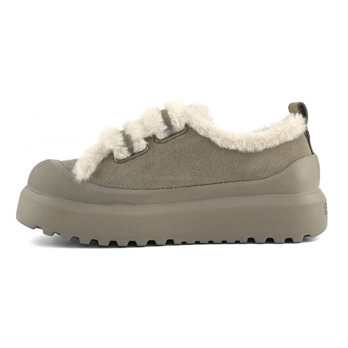 Velcro sneaker shell