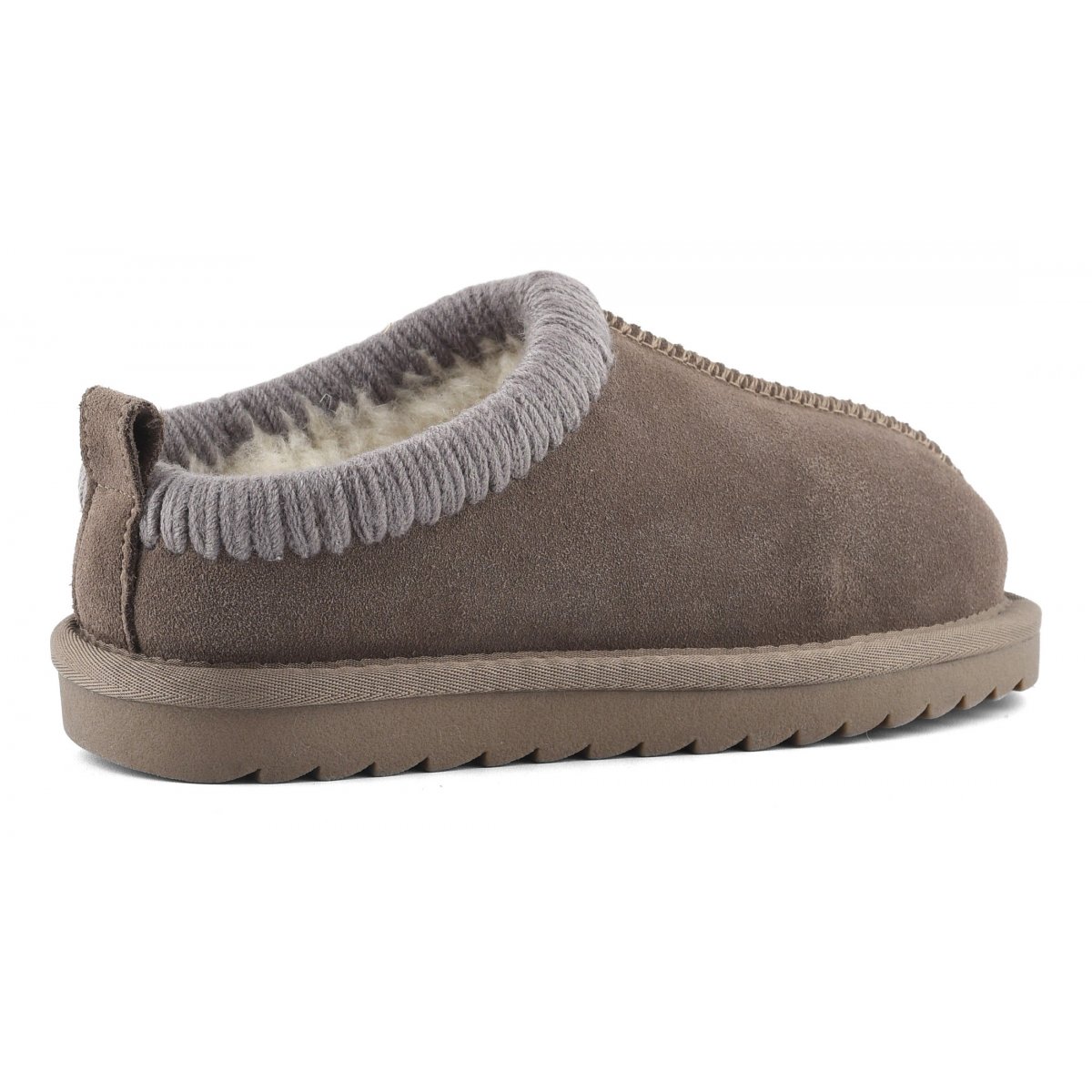 Big threads slipper