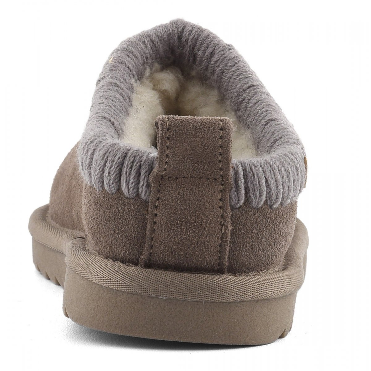 Big threads slipper