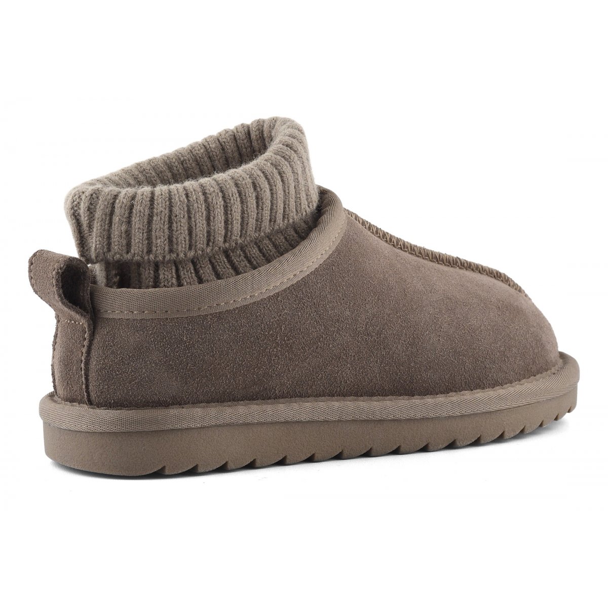Eggy boot with wool sock