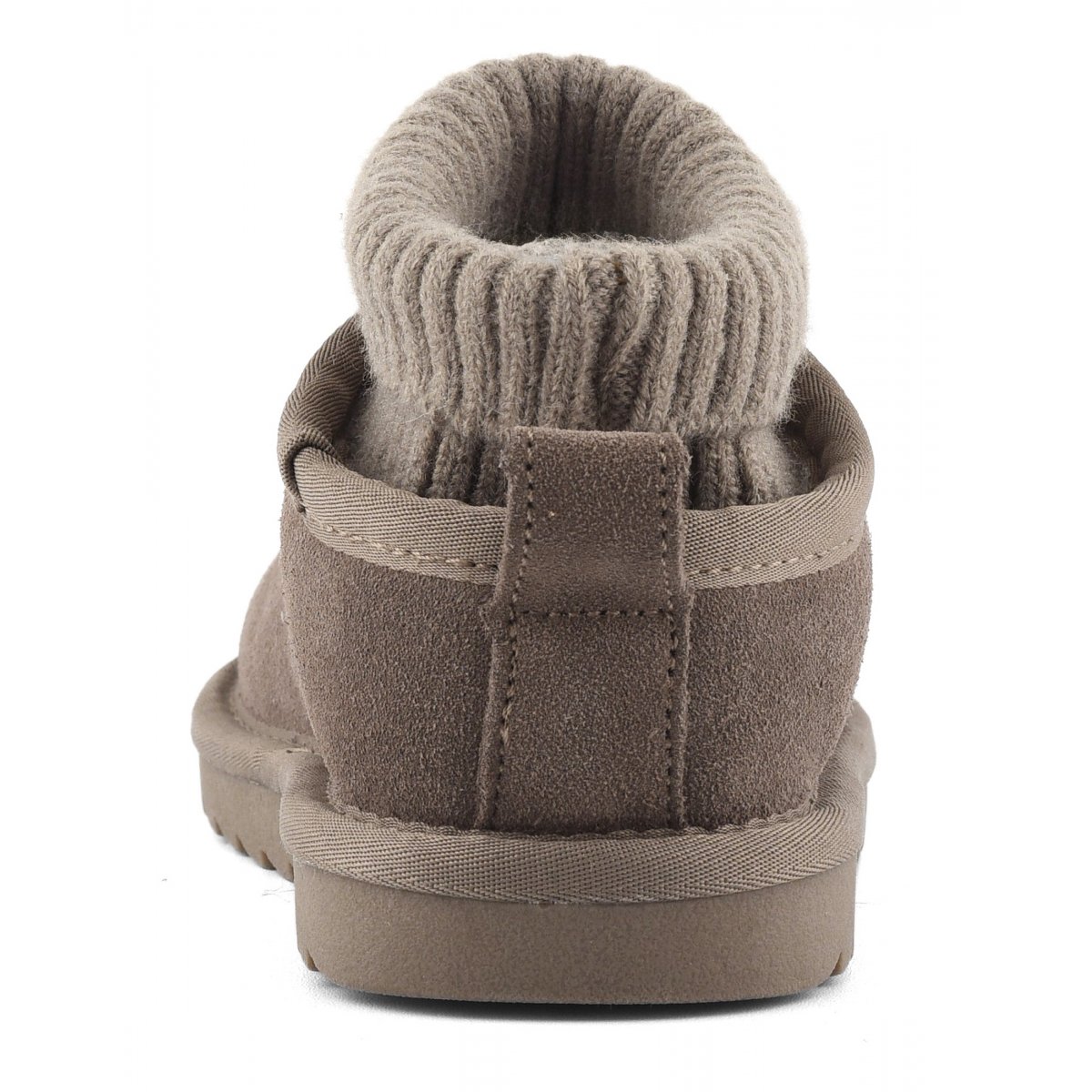 Eggy boot with wool sock