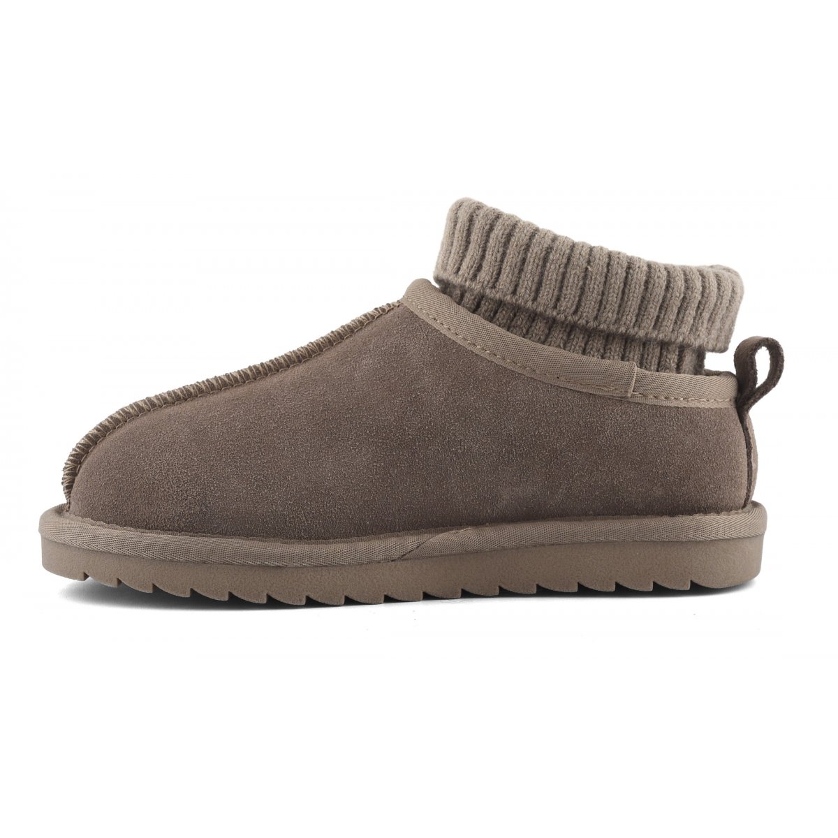 Eggy boot with wool sock