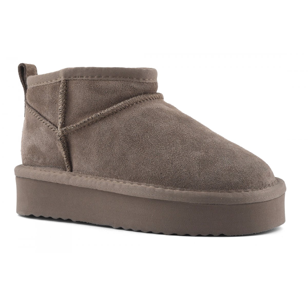 Platform Kid Boot