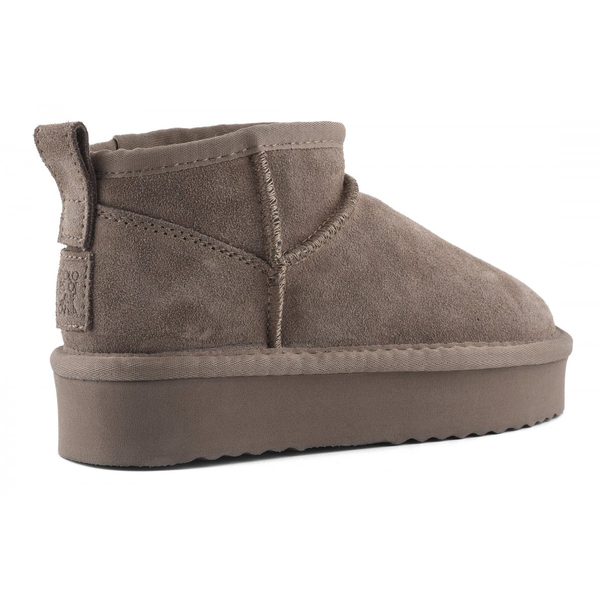 Platform Kid Boot
