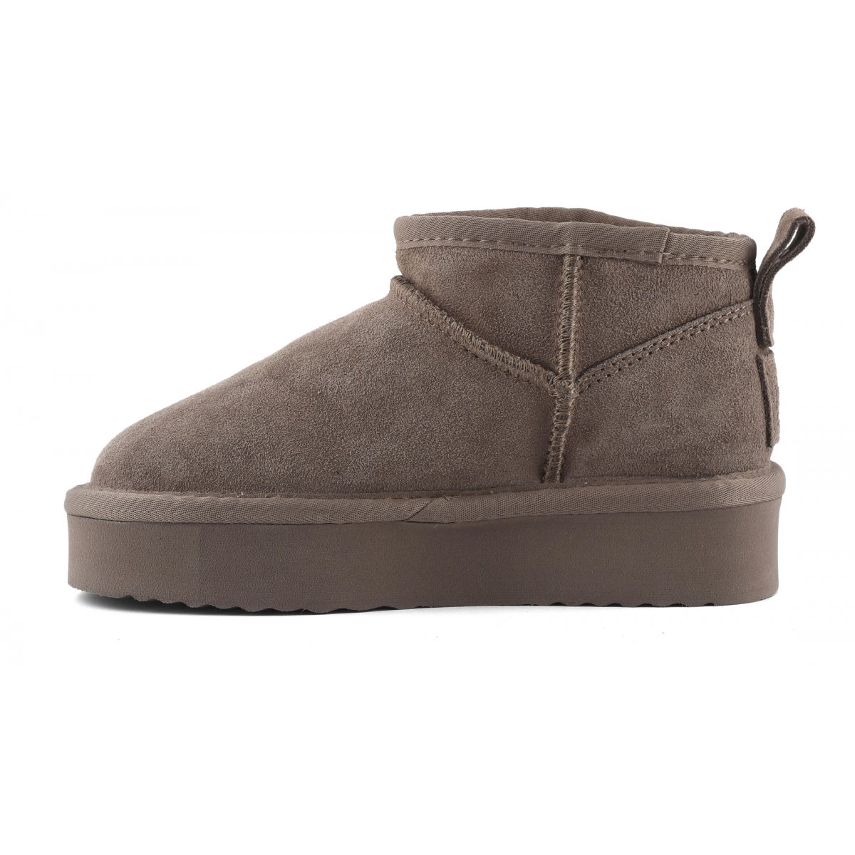 Platform Kid Boot