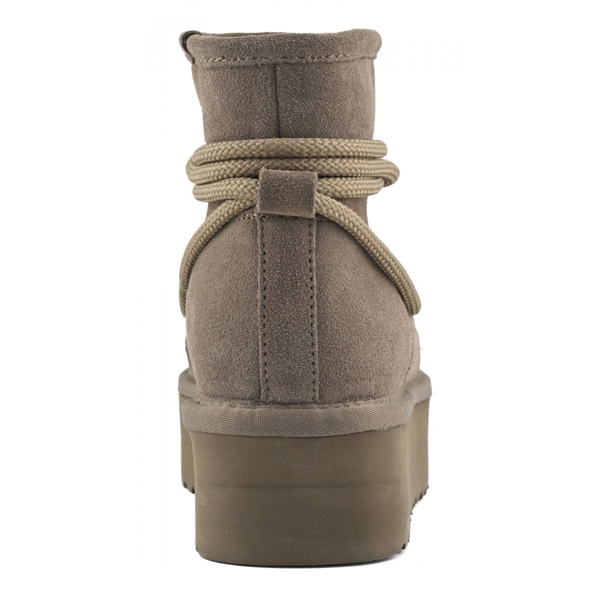 Bottes à plateau look mountain