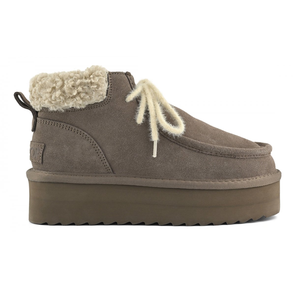 Botte d'hiver à lacets