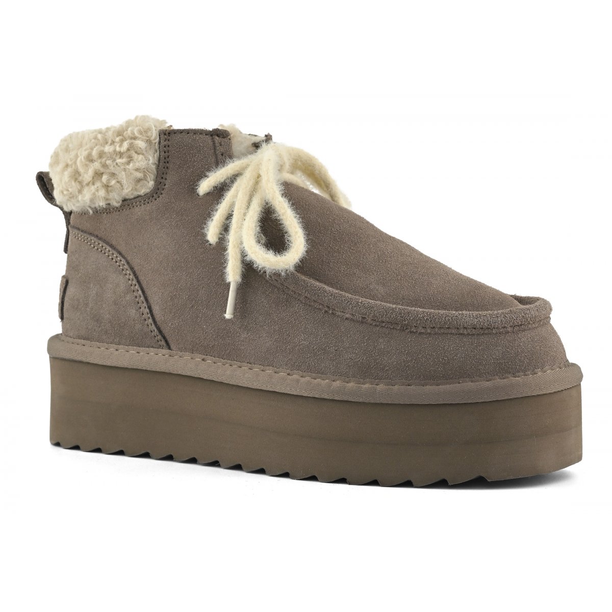 Botte d'hiver à lacets