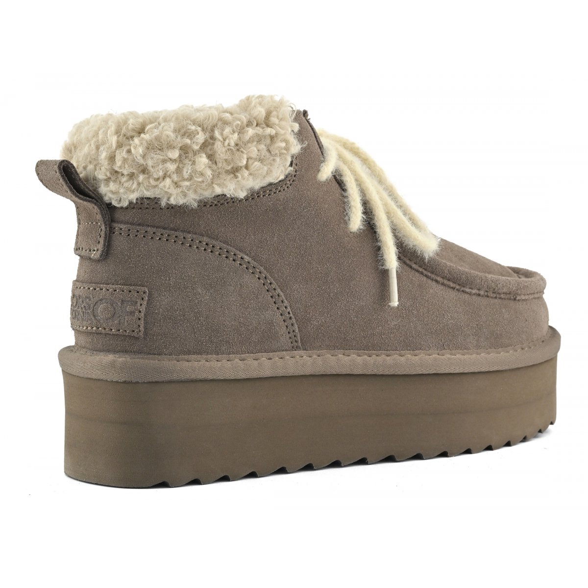 Botte d'hiver à lacets
