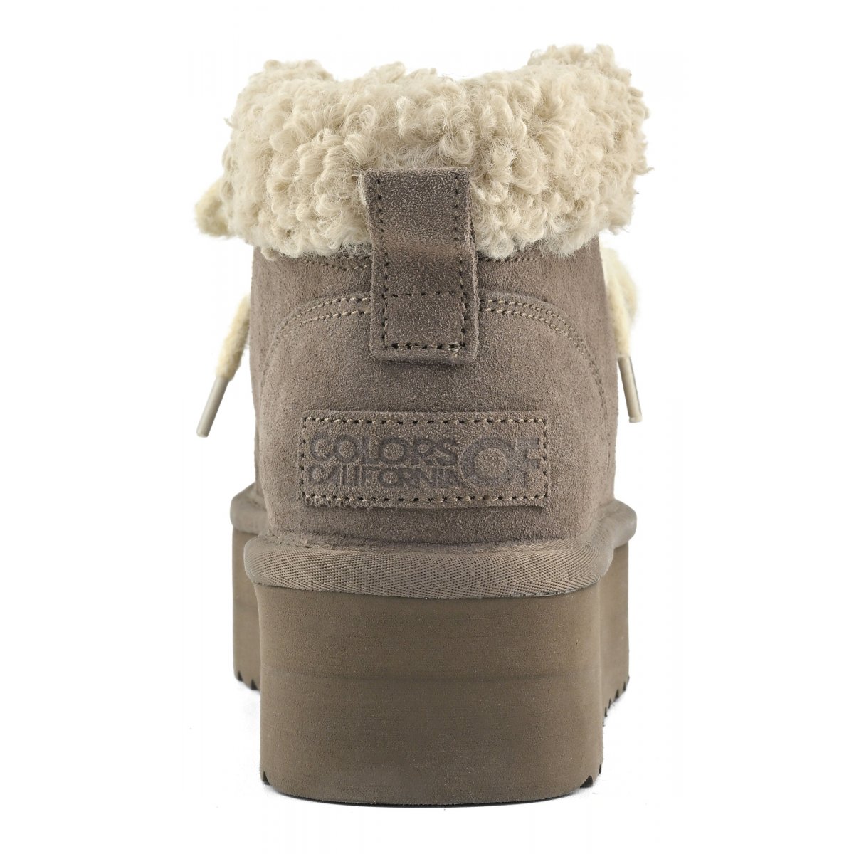 Botte d'hiver à lacets