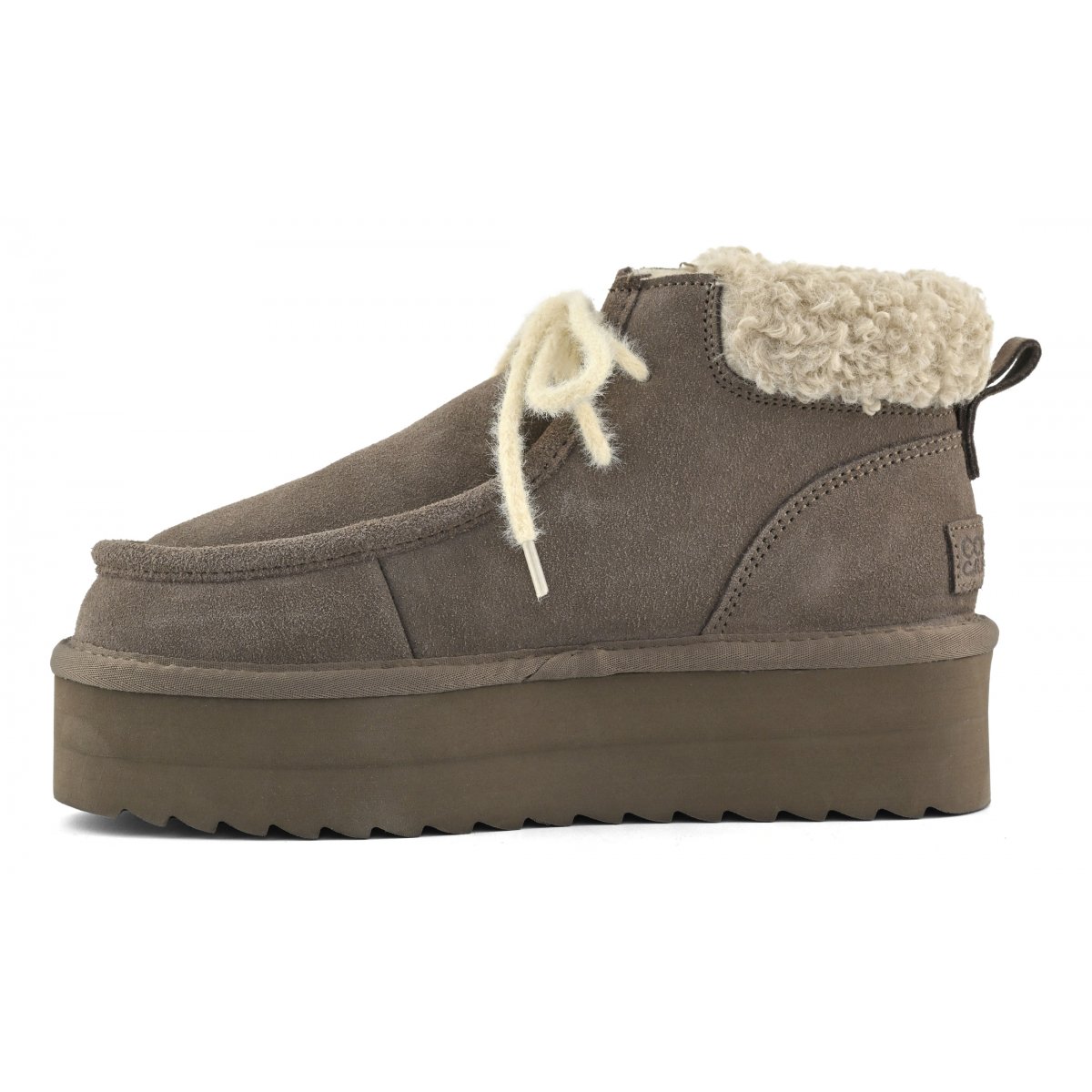 Botte d'hiver à lacets