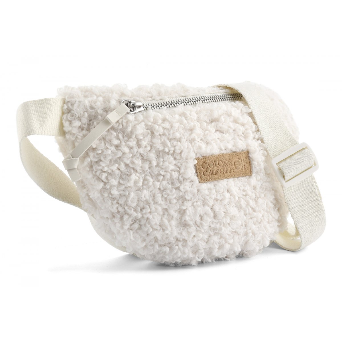 Sac Teddy avec fermeture éclair