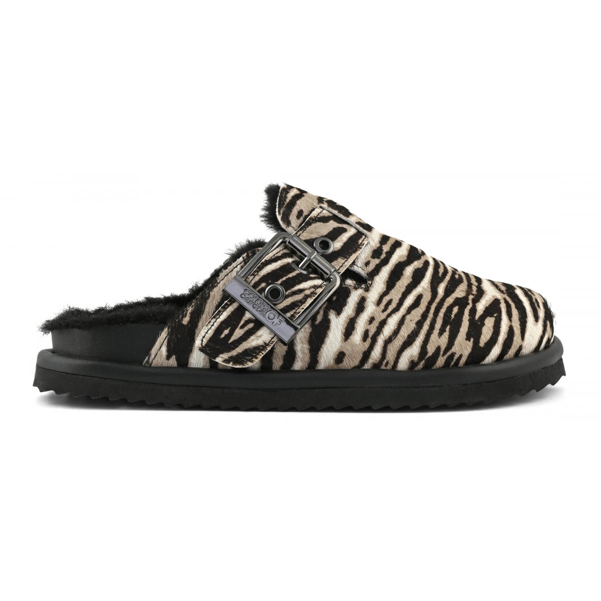 Chaussures en cuir de vache