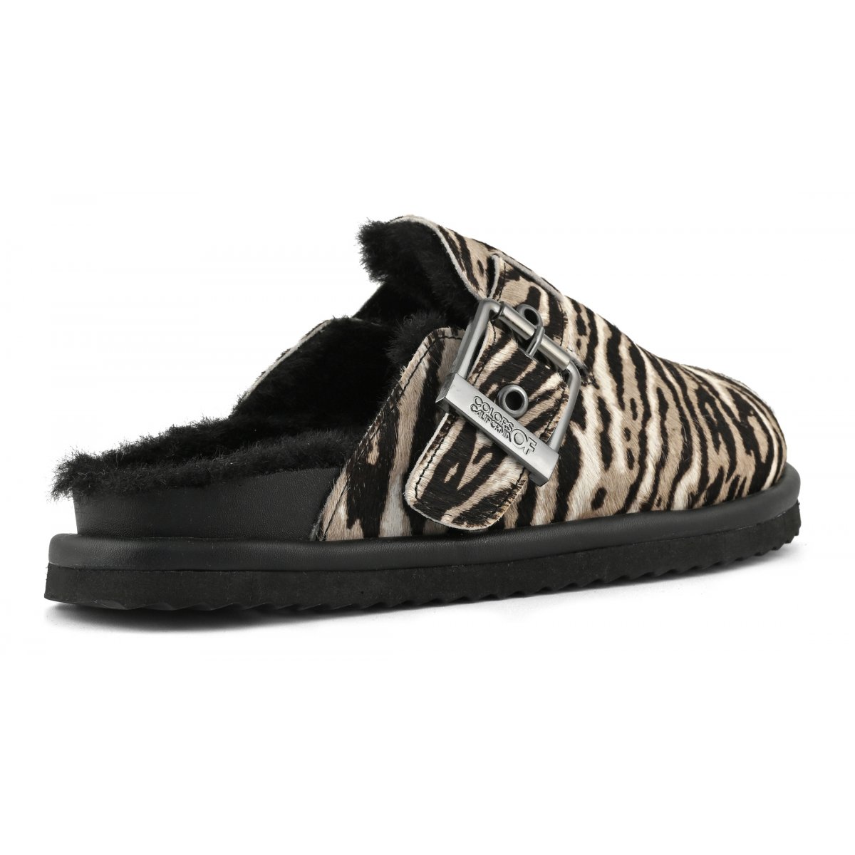 Chaussures en cuir de vache