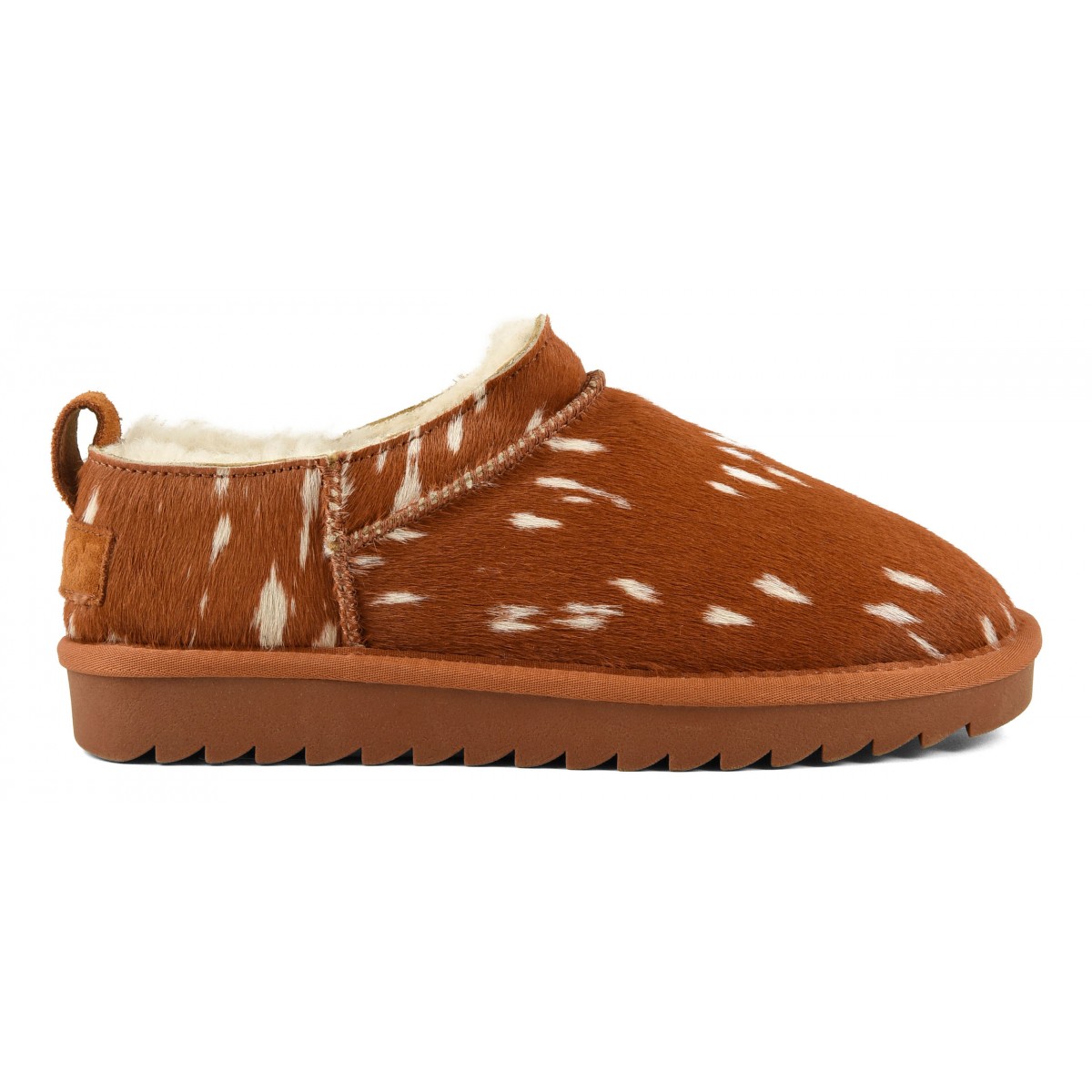 MIWO - Mini botte en cuir faÃ§on poulain
