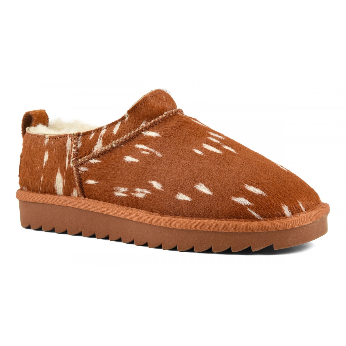 MIWO - Mini botte en cuir faÃ§on poulain
