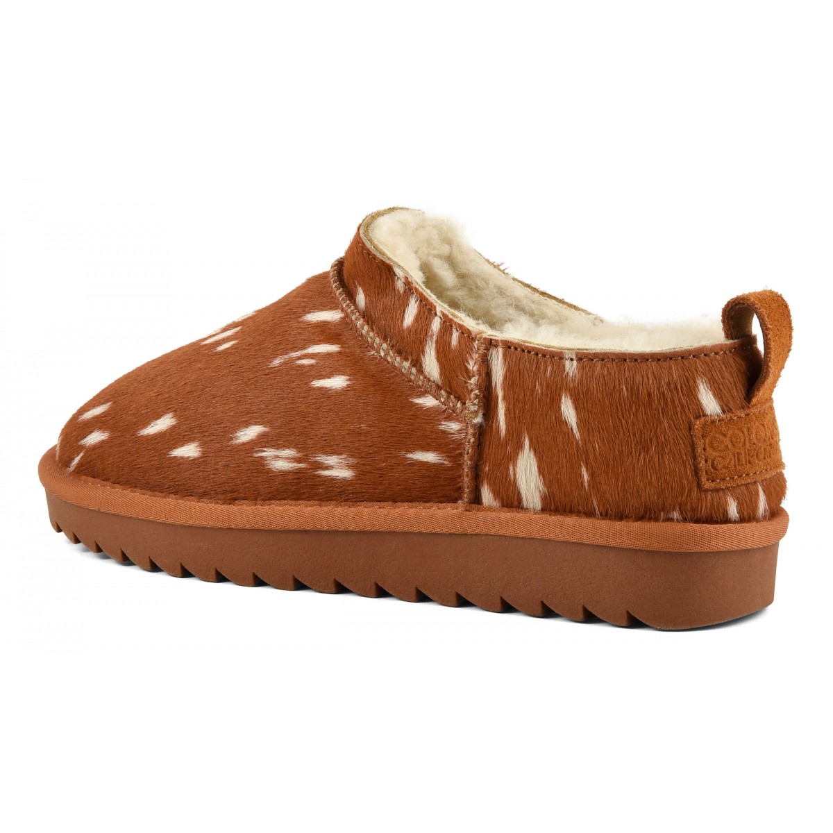 MIWO - Mini botte en cuir faÃ§on poulain