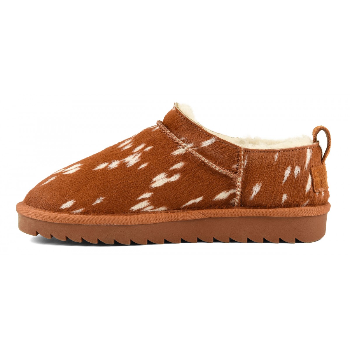 MIWO - Mini botte en cuir faÃ§on poulain
