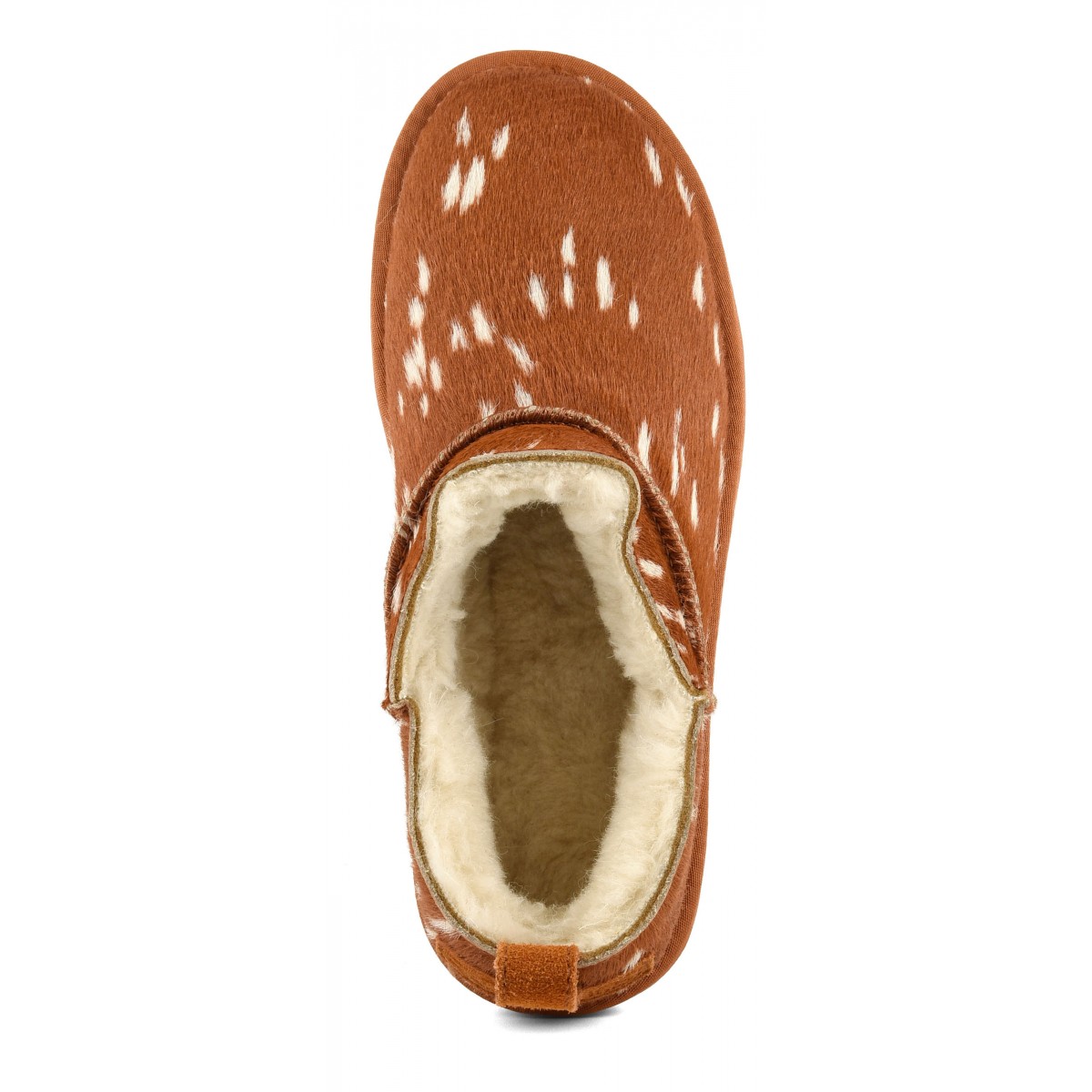 MIWO - Mini botte en cuir faÃ§on poulain
