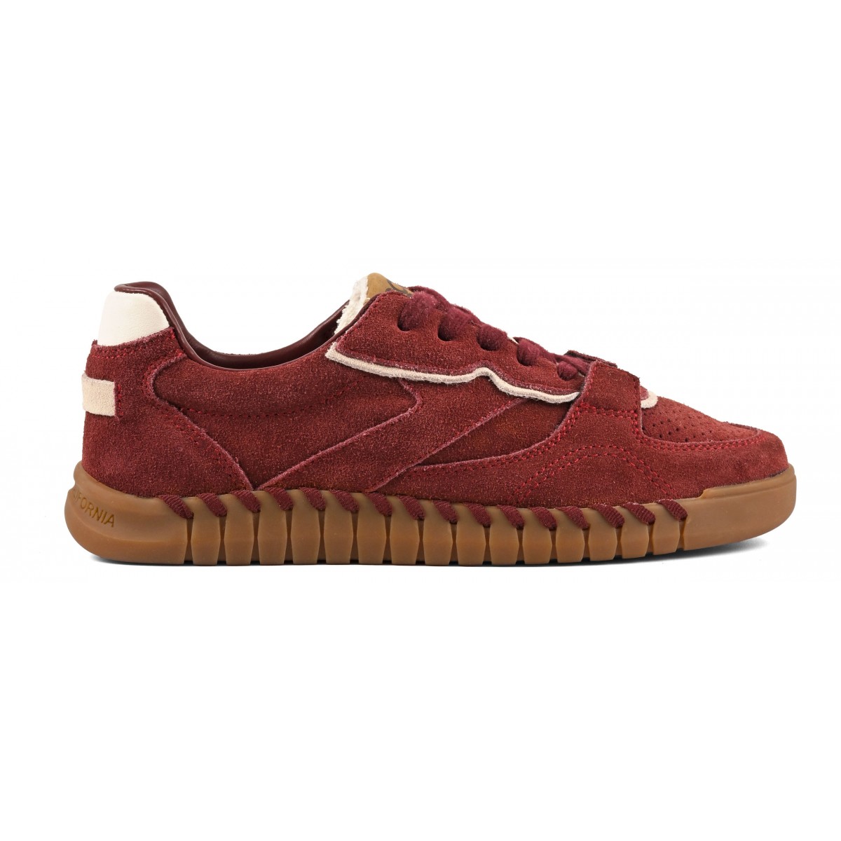 TAHOE - Sneaker en cuir suede