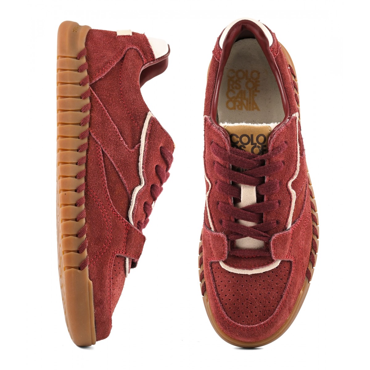 TAHOE - Sneaker en cuir suede