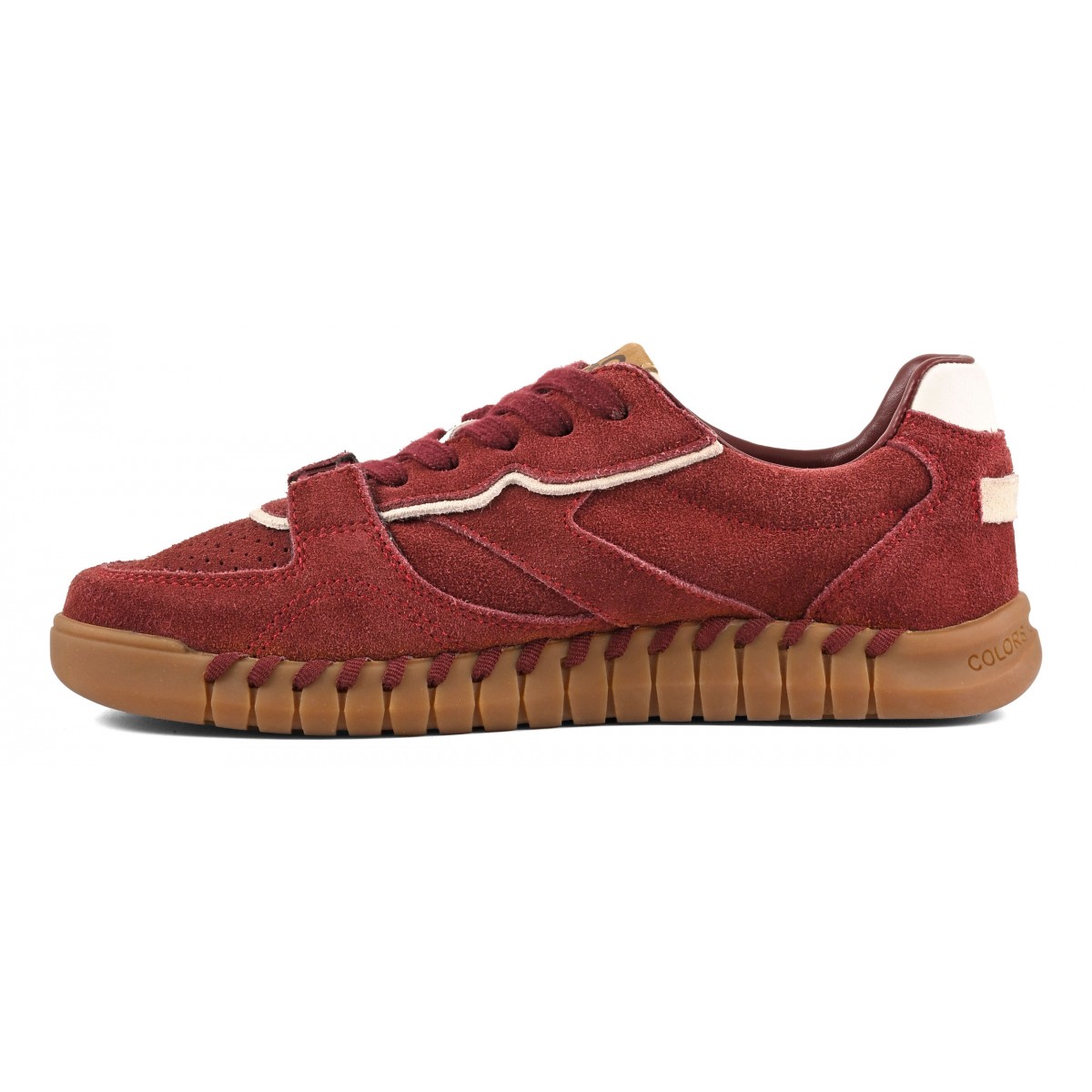 TAHOE - Sneaker en cuir suede