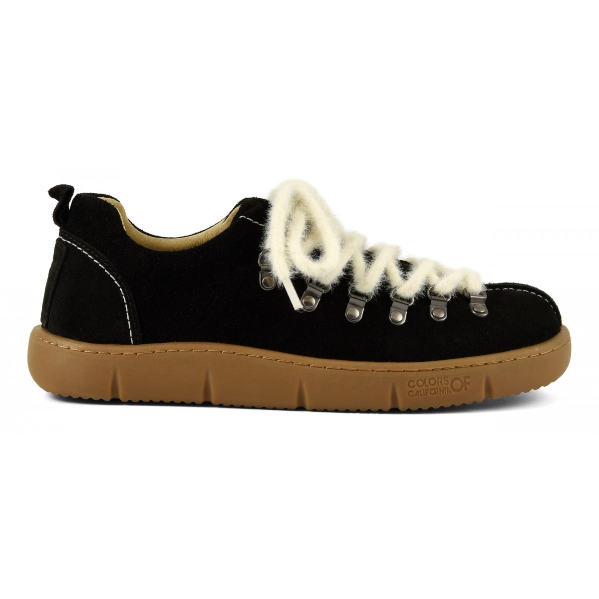 ZYRA - Sneaker en cuir suÃ©dÃ©