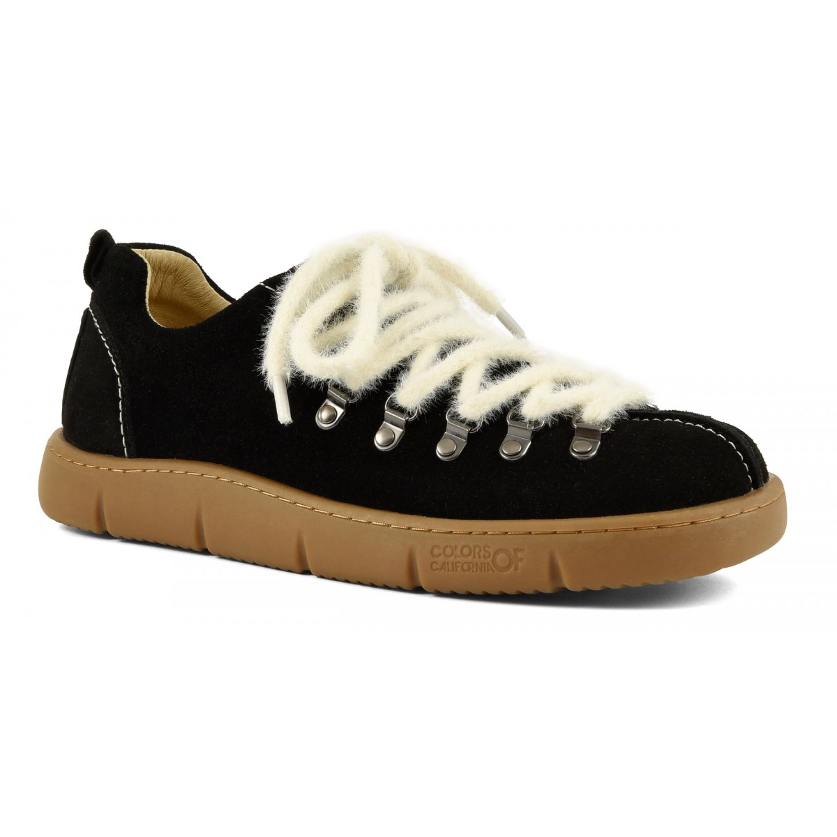 ZYRA - Sneaker en cuir suÃ©dÃ©