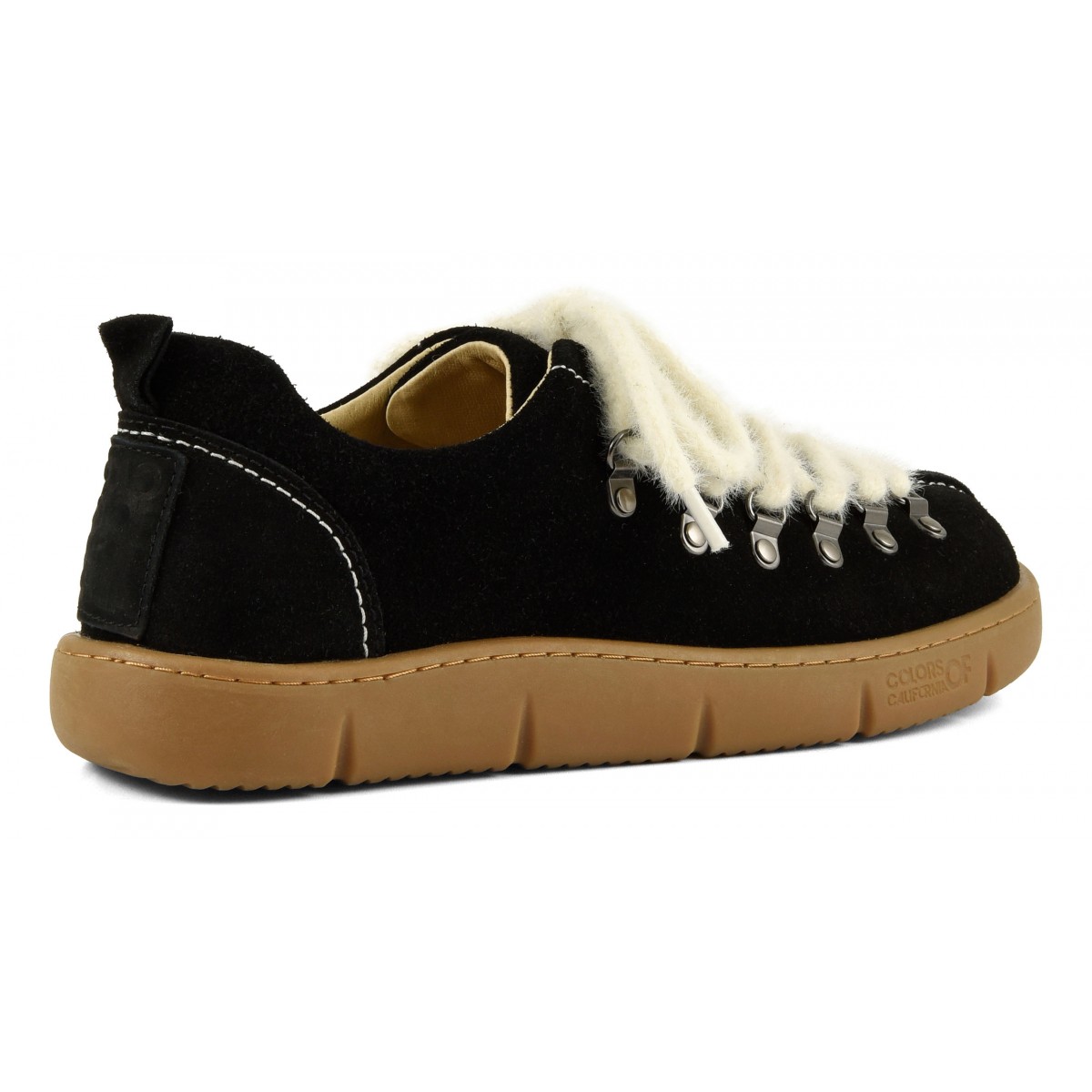 ZYRA - Sneaker en cuir suÃ©dÃ©