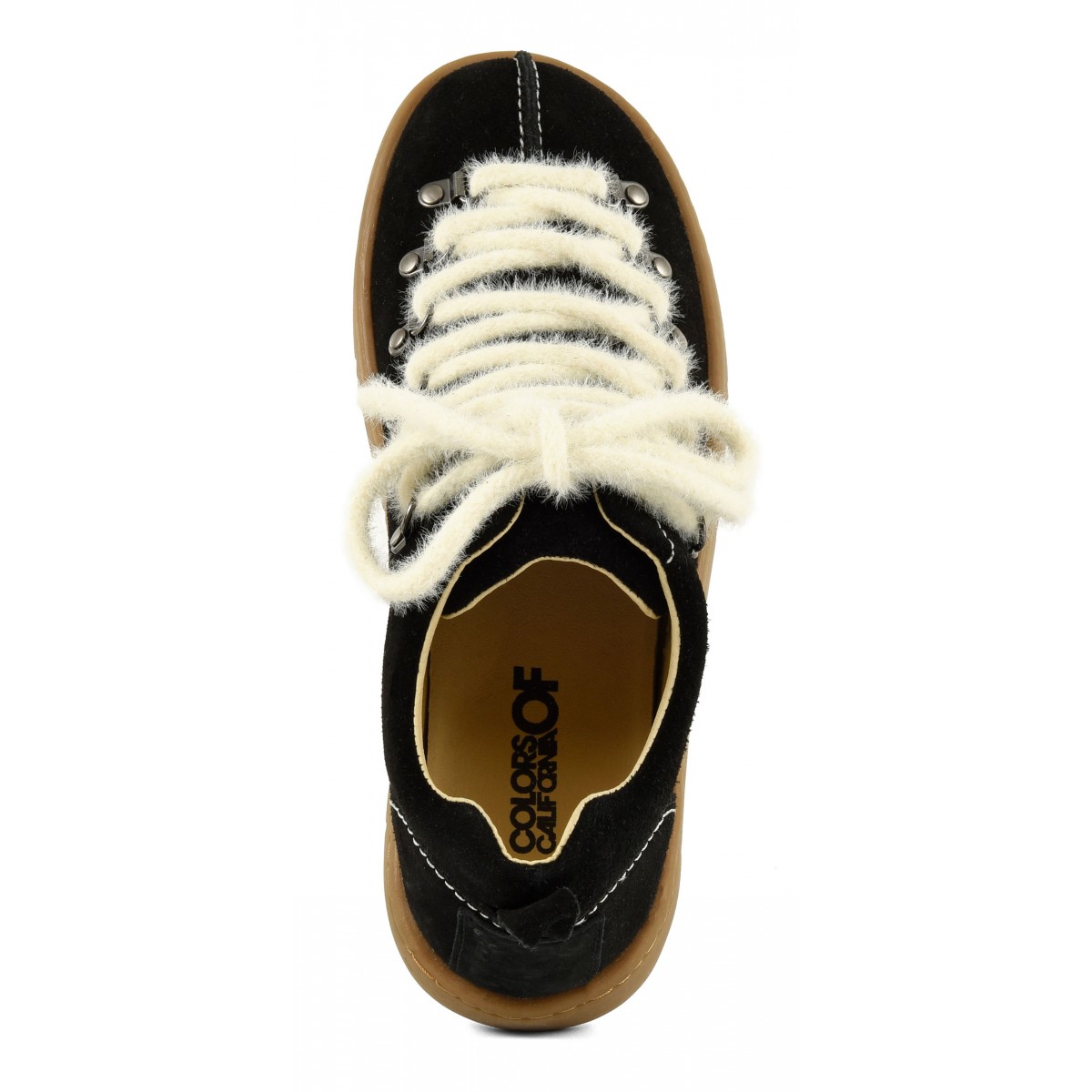 ZYRA - Sneaker en cuir suÃ©dÃ©