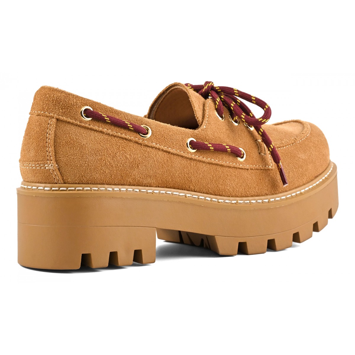 BIXBY - Mocassin en cuir suÃ©dÃ©