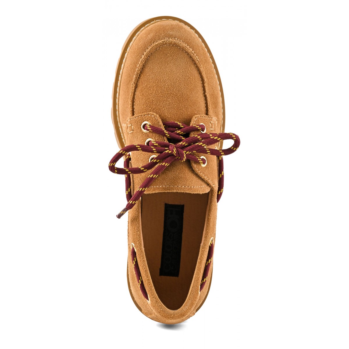 BIXBY - Mocassin en cuir suÃ©dÃ©