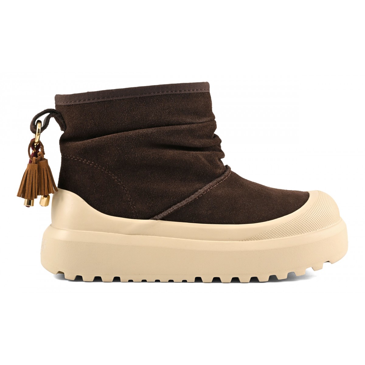 HOODY - Botte en cuir suÃ©dÃ©