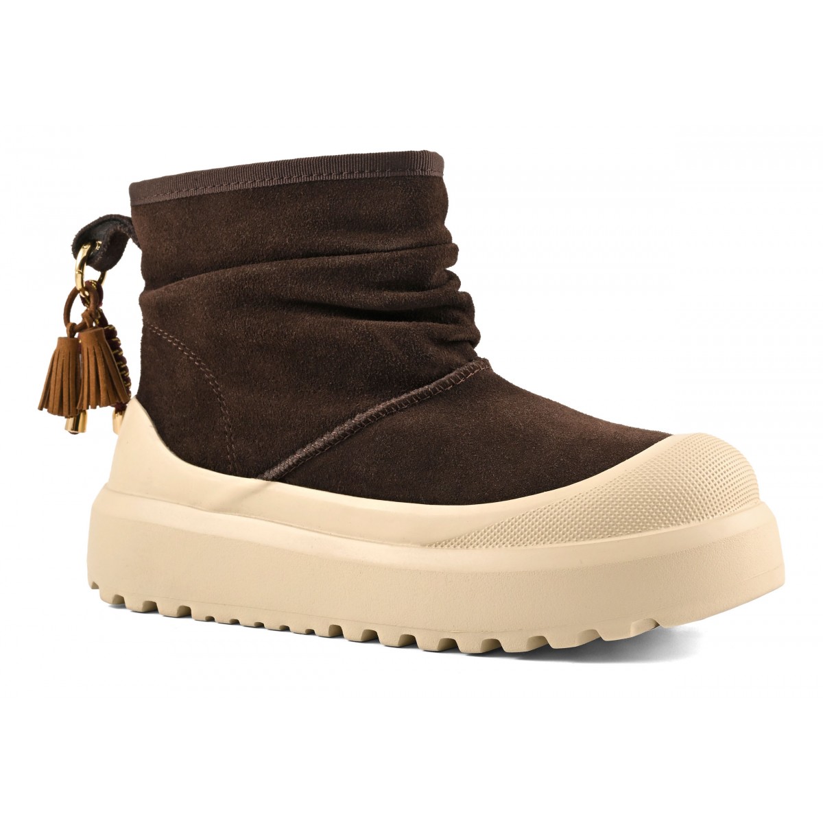HOODY - Botte en cuir suÃ©dÃ©